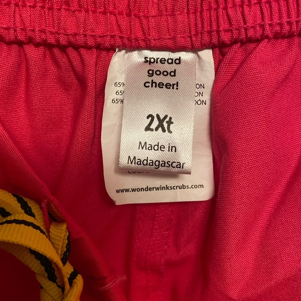 NWOT 2 Piece Scrub Set…size 2XL & 2XT - Picture 8 of 9